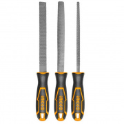 Set 3 raspe per legno Ingco HKTFW0308