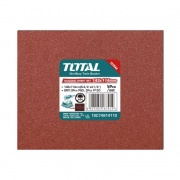 Set 5 Fogli abrasivi 145x114 per levigatrici Total P 80 e P 120
