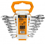 Set 8 chiavi a forchetta da 6 a 22 mm Ingco HKSPA2088