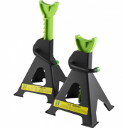 Set di 2 cavalletti da 3 tonnellate Jbm 53779