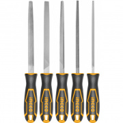 Set di 5 lime per acciaio Ingco HKTFS0508