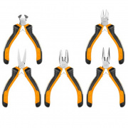 Set di 5 Mini pinze di precisione Ingco HMPS01115