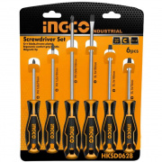 Set di 6 Cacciaviti Ingco HKSD0628