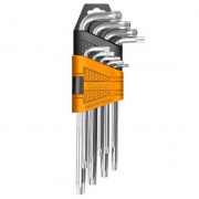 Set di chiavini Torx con foro Ingco HHK13091