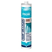 Silicone per piscine Neutro Saratoga Trasparente 280ml