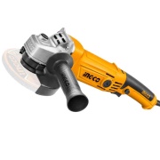 Smerigliatrice angolare 125 mm 1010 Watt con regolazione della velocità Ingco AG10108-5