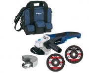 Smerigliatrice angolare con kit bt-ag 1000 Einhell