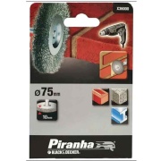 Spazzola circolare per trapani 75 x 10 mm Black and Decker