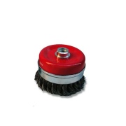 Spazzola a tazza per smerigliatrici 75 mm Mistral 112260