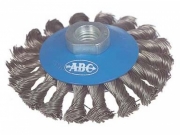 Spazzole a disco con foro 14x2