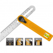 Squadra regolabile da 150 mm Ingco HAS181501