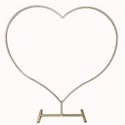 Struttura a cuore per Eventi 200 cm Heart classic Made in italy