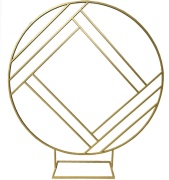 Struttura rotonda Cerchio per Eventi 200 cm Circle Made in italy