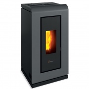 Stufa a pellet Air canalizzabile King 14 kW Termovana Classe A+