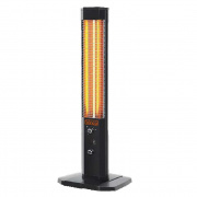 Stufa a torre riscaldatore 70252 Vinco 600-1200 watt