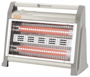 Stufa al quarzo a 2 elementi 1200 watt LX-283S Vinco 70157