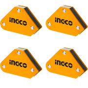 Supporti magnetici per saldatura Set 4 pz