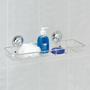 Supporto multiuso porta oggetti a ventosa Everloc