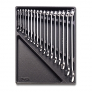 Chiavi combinate Beta serie da 17 pz in termoformato