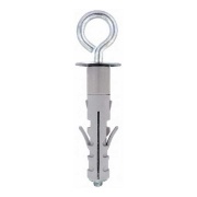 Tasselli Prolungati In Nylon 9 x 50 mm Con occhiolo Chiuso Tecfi 100 Pz