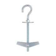 Tassello A Farfalla Con Gancio M5 x 70 AM Friulsider 100 Pz