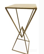 Tavolino in metallo per eventi Clessidra (Prodotto artigianale) Made in Italy