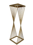 Tavolino in metallo per eventi Musa (Prodotto artigianale) Made in Italy