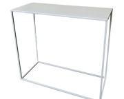 Tavolo a consolle in metallo Made in Italy Basic