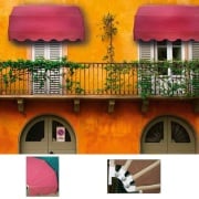 Tende a cappottina richiudibili in alluminio Colosseo Colori e tessuti Tempotest