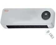 Termoconvettore a parete con Termostato e timer Vinco 70322