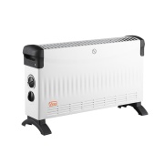 Termoconvettore elettrico Turbo a base 2000 Watt Vinco 70507
