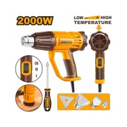 Termosoffiatore 2000 watt con accessori Ingco HG200047