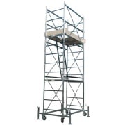 Trabattello in acciaio Zincato Supertop Tizeta