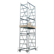 Trabattello in acciaio Zincato Versilia Tizeta