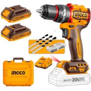 Trapano a batteria con percussione (2x2.0 ah) Ingco CIDLI20668E