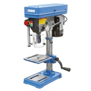 Trapano a colonna 690 mm 375 watt con trasmissione a cinghia Fervi 0011