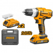 Trapano a percussione (2x2.0ah) 20V Ingco CIDLI20031