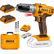 Trapano a percussione a batteria 20 V (2x2.0 ah) Ingco CIDLI201452E