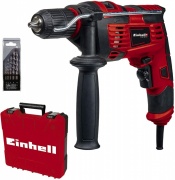 Trapano a percussione Einhell TC-ID 720/1 Kit valigetta e set di punte