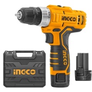 Trapano avvitatore a batteria 12V (2 x 1.5 Ah) Ingco CDLI1232E