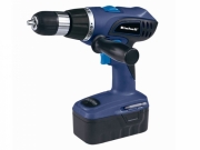 Trapano avvitatore Einhell a batteria con percussione bt-cd 24 i