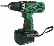Trapano Hitachi a batteria ds14dvf3