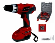 Trapano Einhell a batteria 18v rt-cd 18