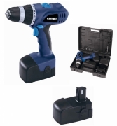 Trapano Einhell a batteria 18v bt-cd 18 1h