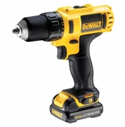 Trapano avvitatore Dewalt 10.8v batteria al litio dcd710s2