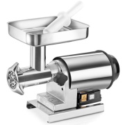 Tritacarne elettrico professionale TC-22 Inox 80 Tre spade