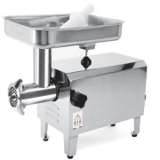 Tritacarne elettrico professionale TC-22 Inox Deluxe Tre spade