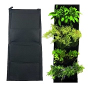 Vasi in feltro appendibili 4 tasche giv01 Mondo Verde