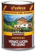 Flatting trasparente lucido Sintival Veleca da 1 Lt.