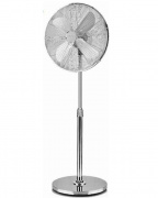 Ventilatore in metallo cromato 40 cm Howell VEPM409